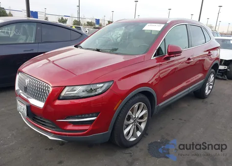 2019 Lincoln Mkc Select z USA, uszkodzony, nr VIN 5LMCJ2C9XKUL50918